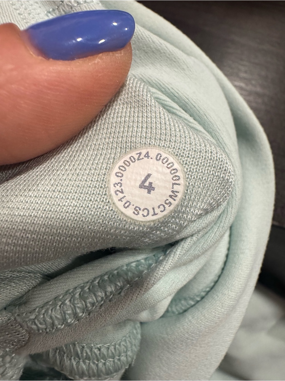 Lululemon Align Double Lined High-Rise Pant 25" in Kohlrabi Green Size 4 - Picture 2 of 4